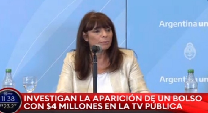 Escándalo en la TV Pública: retiraron bolsos con más de 11 millones de pesos e intervinieron dos áreas del canal