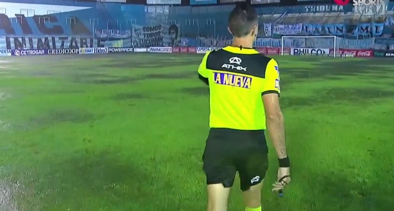 Los tapó el agua