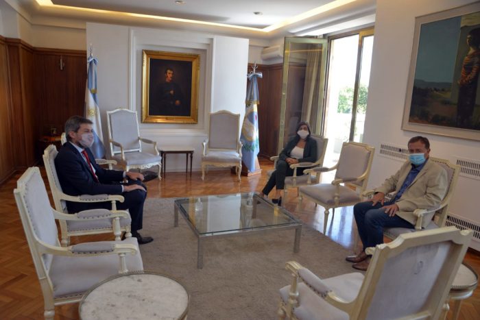 Suarez recibió a Lammens y anunciaron que Mendoza será incluida en el “Plan 50 Destinos 2021”
