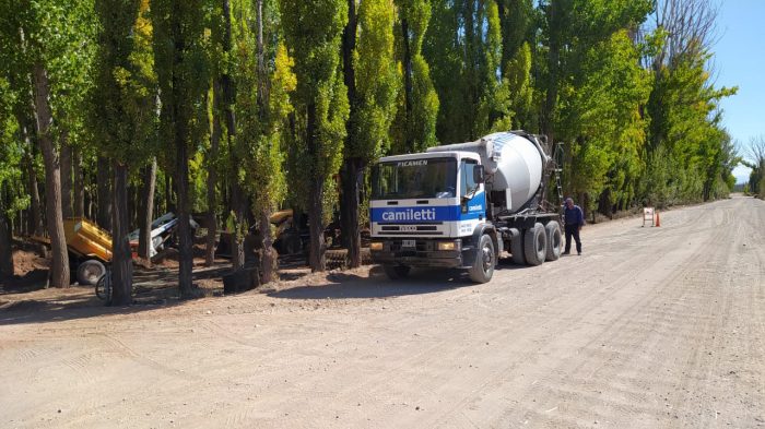Irrigación ya licitó el 60% de las obras del Plan 2021 para Malargüe, por más de $36 millones
