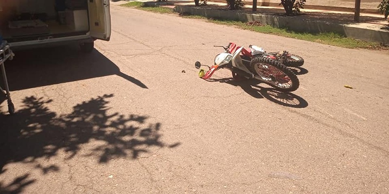 Un martes accidentado en nuestro departamento