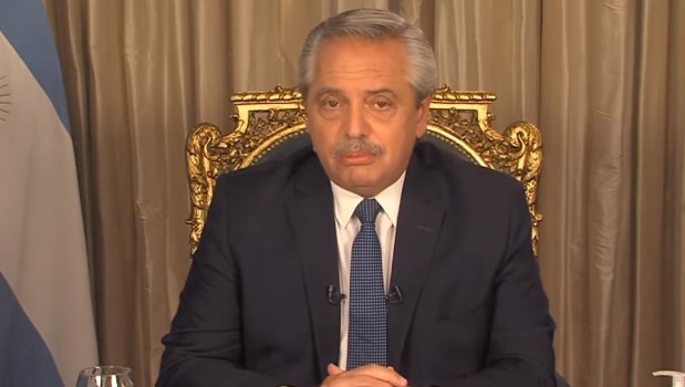 Alberto Fernández confirmó que tiene coronavirus