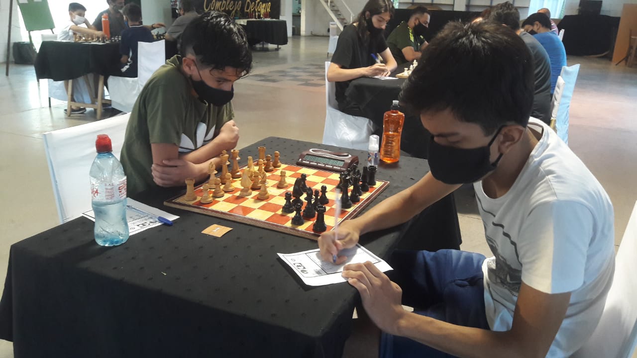 Camilo Lieby, Campeón en el IRT de San Luis