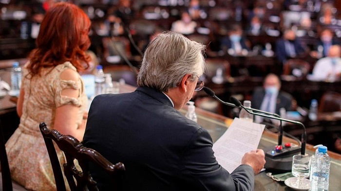 La agenda de reforma judicial anunciada por el Presidente reavivó las diferencias en el Congreso