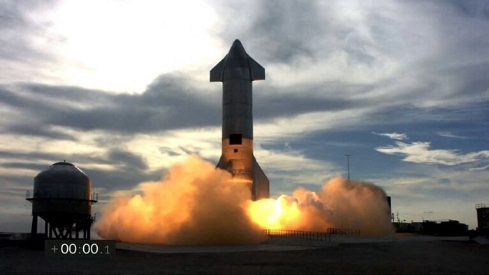Explotó un prototipo de cohete de Space X pocos minutos después de aterrizar