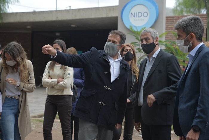 La Nación invertirá en Mendoza para construir más viviendas sustentables