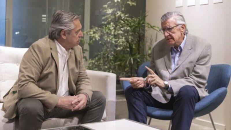 Gioja planteó que los exfuncionarios paguen con su patrimonio la deuda con el FMI
