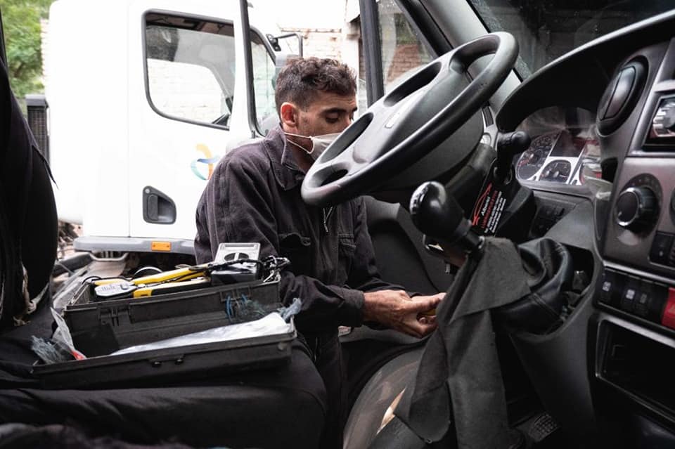 El parque vehicular municipal contará con GPS