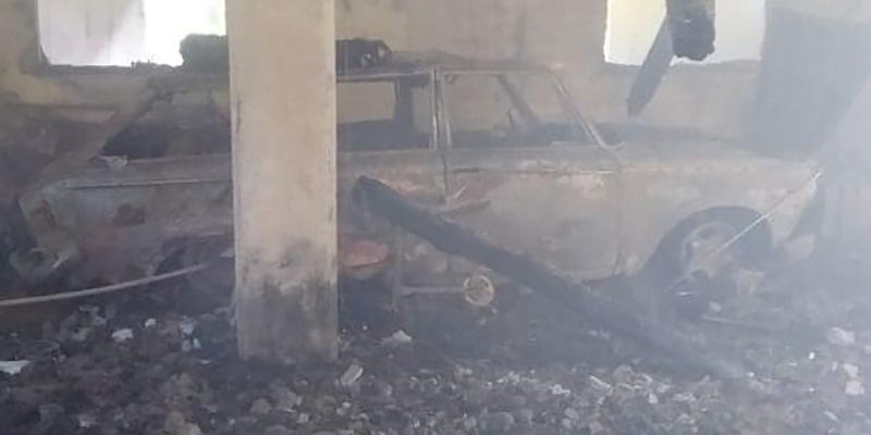 Pérdidas totales en un incendio en Bowen
