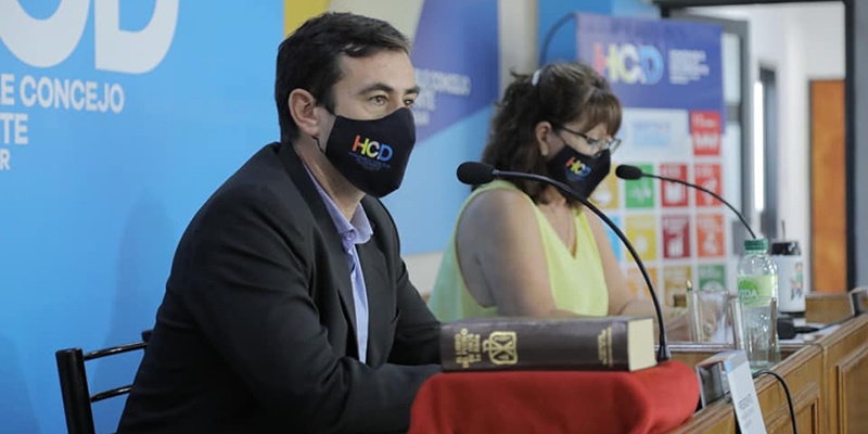 “Siempre buscamos el consenso”