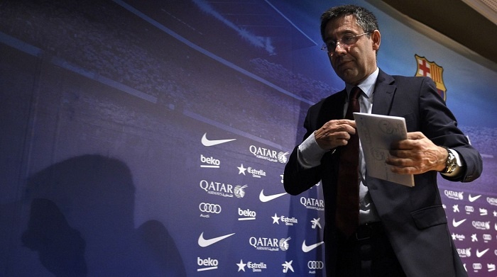 Detuvieron al expresidente del Barcelona Josep María Bartomeu por la causa de los ataques de trolls contra jugadores y rivales políticos