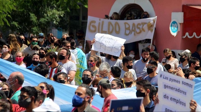 Después de tres días de marchas, sigue la tensión en Formosa por el regreso a Fase 1 y se espera una nueva protesta