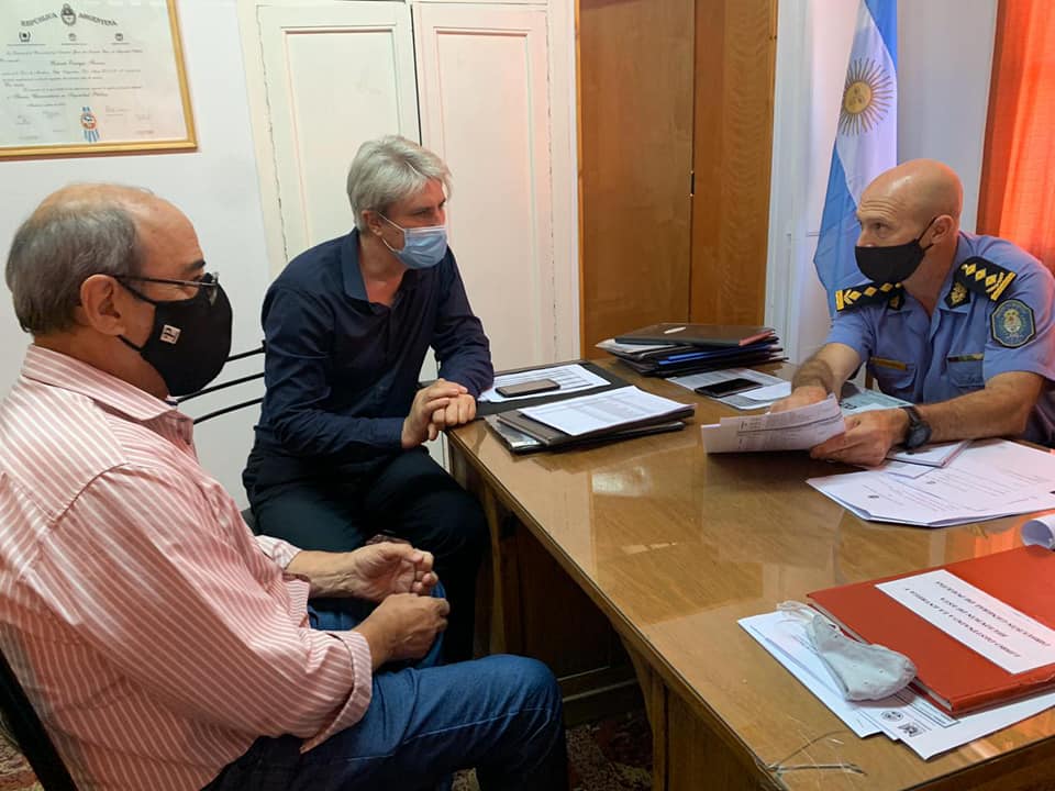 Seguridad: Se mantuvieron reuniones en Mendoza