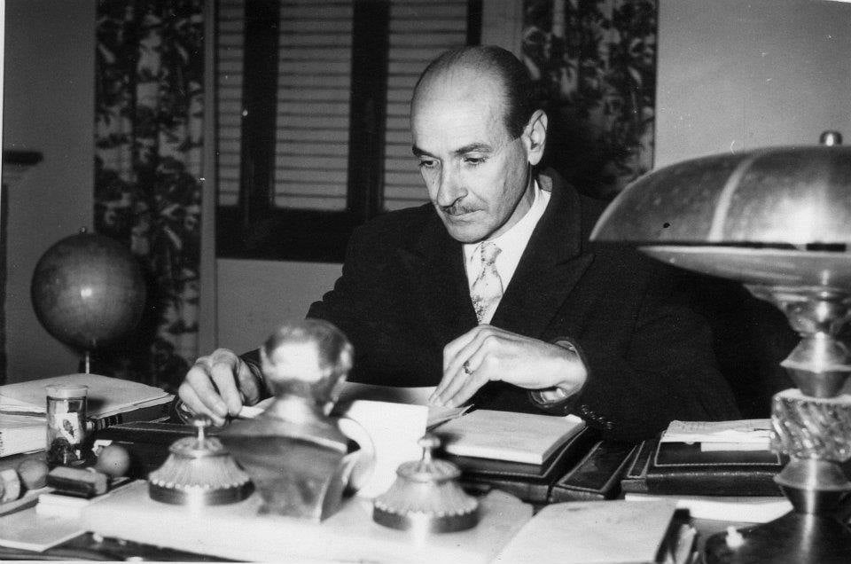 Recordando al Dr Salvador Calafat a 105 años de su nacimiento