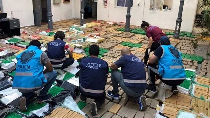 Secuestran en Los Cardales cinco toneladas de marihuana brasileña