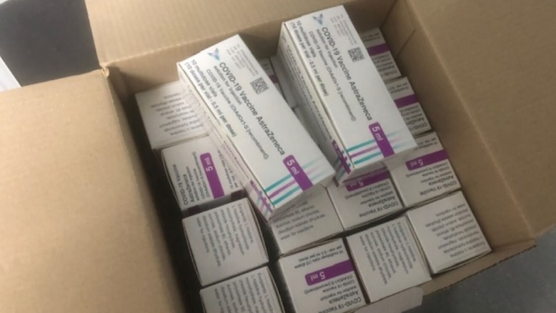 Hallaron 29 millones de dosis de la vacuna de AstraZeneca escondidas en Italia