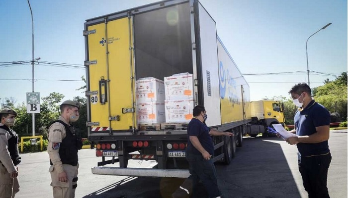 Comienza la distribución de las 330 mil nuevas dosis de Sputnik V: cuántas recibe cada provincia