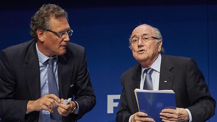 FIFA declaró culpables a Joseph Blatter y Jerome Valcke