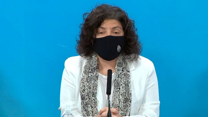 Antes de definir restricciones, Carla Vizzotti alerta: “La segunda ola de coronavirus es un hecho”