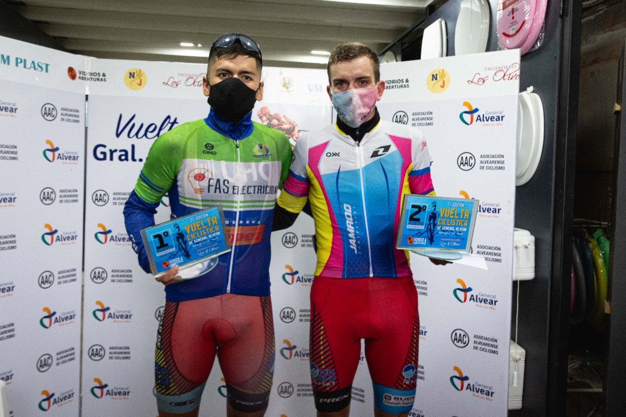 El Catamarqueño Nicolás Naranjo se quedó con la 1ra Etapa de la vuelta de Alvear