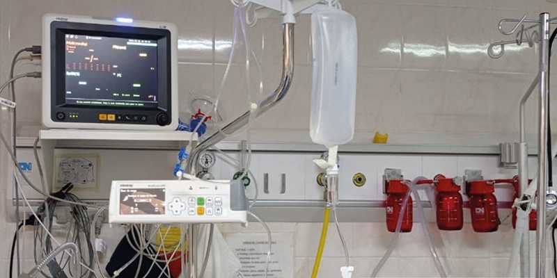 Amplián las camas del hospital Enfermeros Argentinos