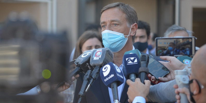 Suarez volvió a destacar la importancia de la presencialidad en las escuelas