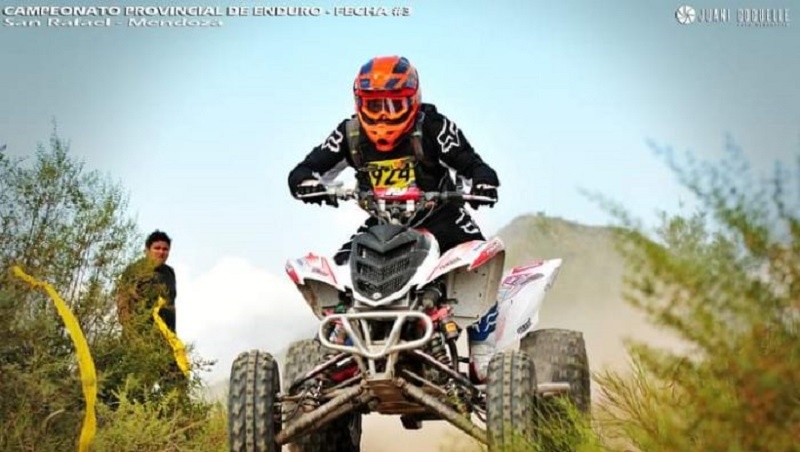 El Provincial de Enduro tuvo un exitoso paso en San Rafael