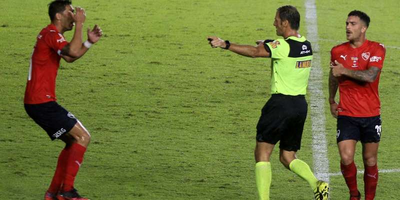 Sigue el escándalo: Independiente le pidió a la AFA que anule el penal mal cobrado en el clásico