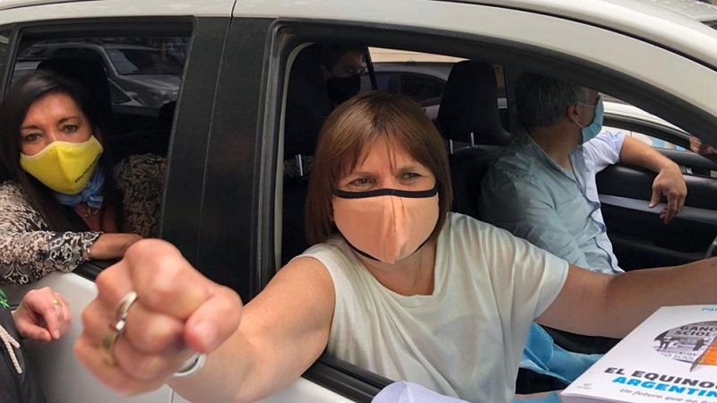 Patricia Bullrich renunció a ser candidata a diputada en las próximas elecciones: “Apuesto al 2023″