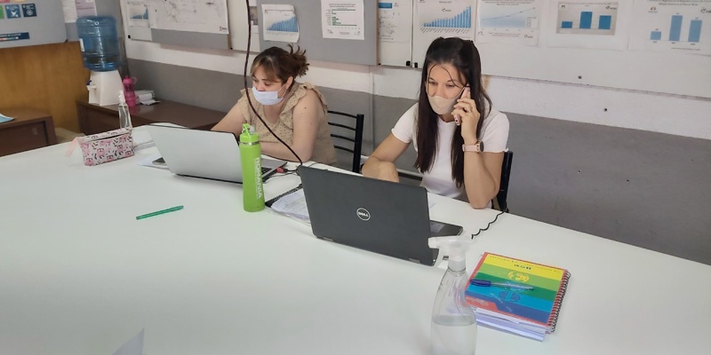 El Municipio colabora con los protocolos en las Escuelas