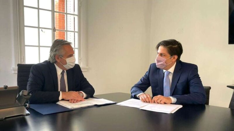 Alberto Fernández se reunió con Nicolás Trotta y evalúan una presencialidad “administrada” en las escuelas