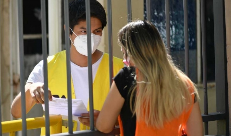 Nueva cifra récord de contagios en el país: reportaron 22.039 en las últimas 24 horas