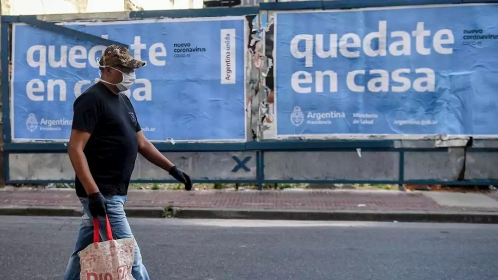 Coronavirus en Argentina: confirmaron 435 nuevas muertes y 35.884 contagios en las últimas 24 horas
