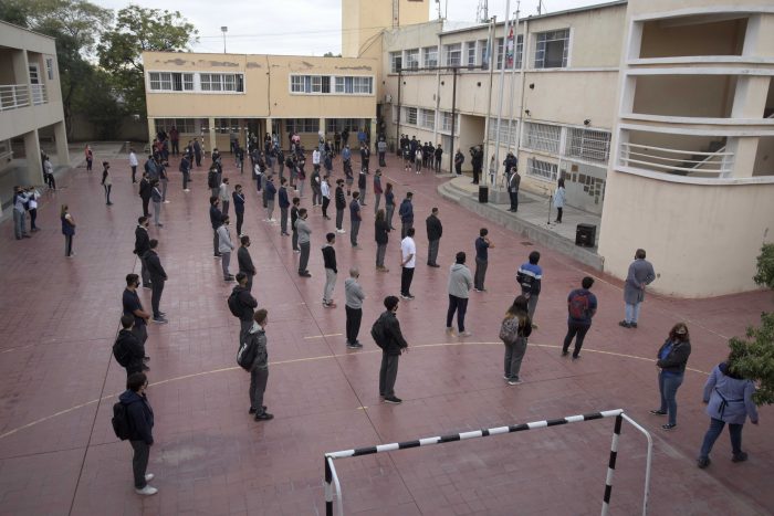Comienzan las inscripciones para las mesas de secundaria