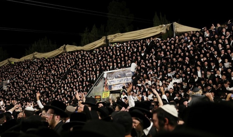 Al menos 44 muertos tras una estampida durante una celebración religiosa en el norte de Israel