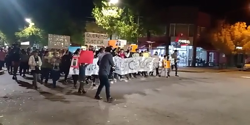 Familiares y amigos marcharon pidiendo justicia por Lucas Gallego