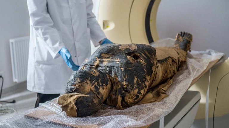 Científicos anunciaron el descubrimiento de la primera momia egipcia embarazada