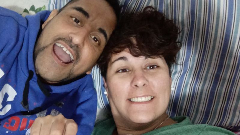 El alvearense que “perdió” un trasplante de riñón por un operativo del G20 recibió uno de su esposa