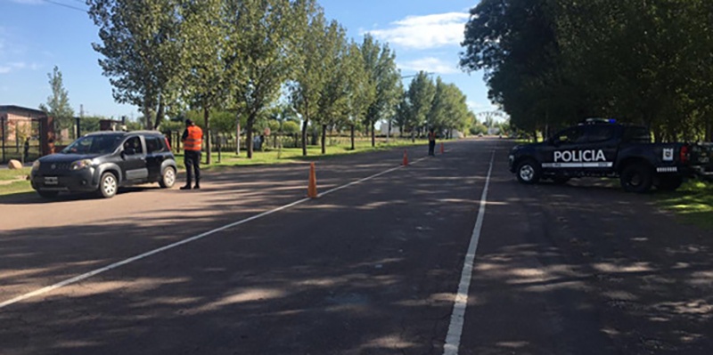 La policía controló a más de 1400 personas