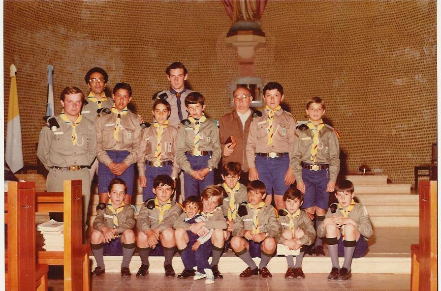 El Grupo Scout San José celebra un año más