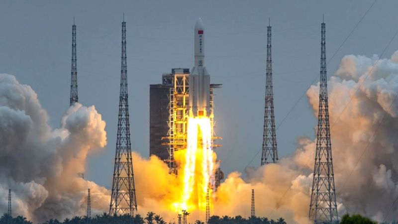 Tianhe: China lanza el primer módulo de su futura estación espacial