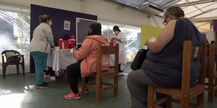 Ya se vacunaron más de 22 mil personas con obesidad en la provincia