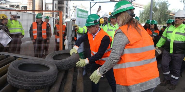 Día Mundial del Reciclaje: Mendoza coprocesó más de 210.000 neumáticos fuera de uso en el último año