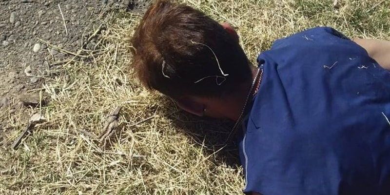 El delincuente que atacó a una mujer con un machete fue trasladado al penal de San Rafael