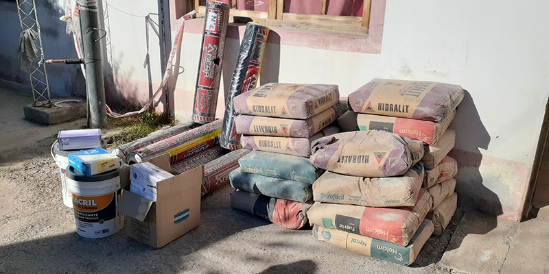 Importante donación del grupo Juntos Somos Más al cuartel de Bomberos