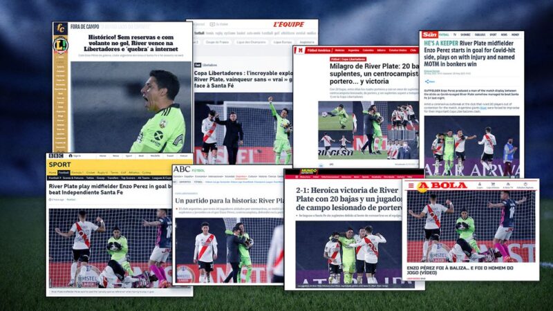 “Épico”, “milagro” y “hazaña”: los medios del mundo destacaron el inolvidable triunfo de River