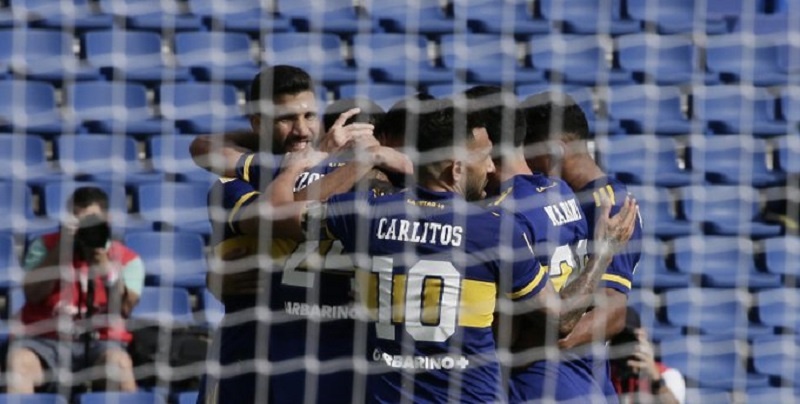 Boca derrotó a Lanús en La Bombonera y se clasificó a los cuartos de final de la Copa de la Liga