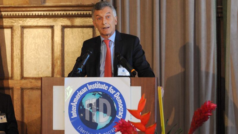 Mauricio Macri contó que se aplicó la vacuna de Johnson & Johnson en los Estados Unidos