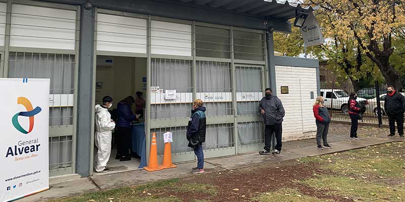 El Operativo de Salud estará presente hoy en el Barrio San Carlos