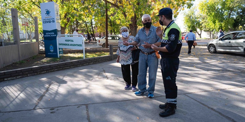 Nuevas medidas sanitarias en General Alvear